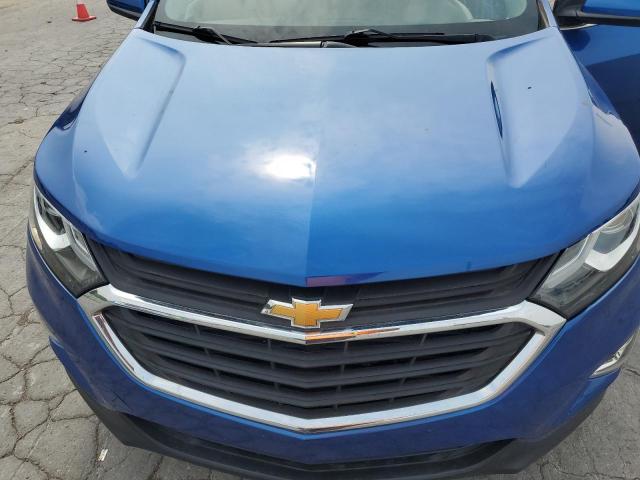 3GNAXKEV9KS527635 - 2019 CHEVROLET EQUINOX LT ლურჯი ფოტო 12