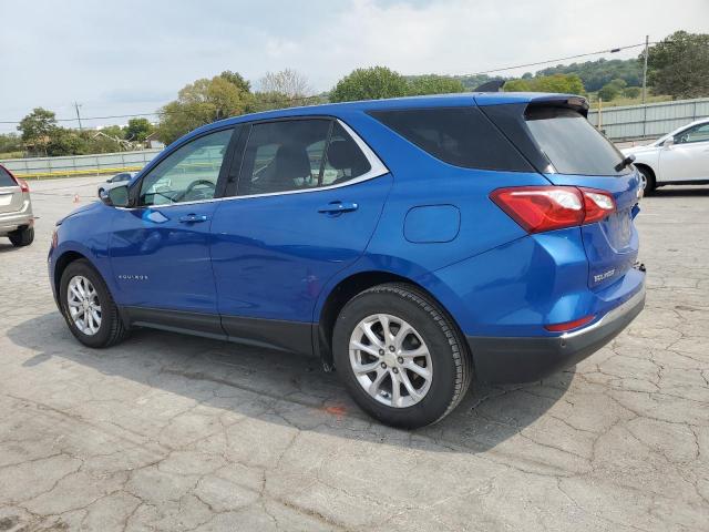 3GNAXKEV9KS527635 - 2019 CHEVROLET EQUINOX LT ლურჯი ფოტო 2