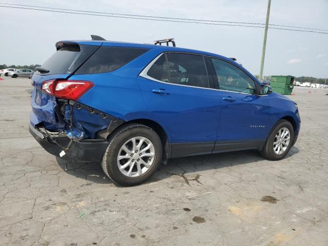 3GNAXKEV9KS527635 - 2019 CHEVROLET EQUINOX LT ლურჯი ფოტო 3