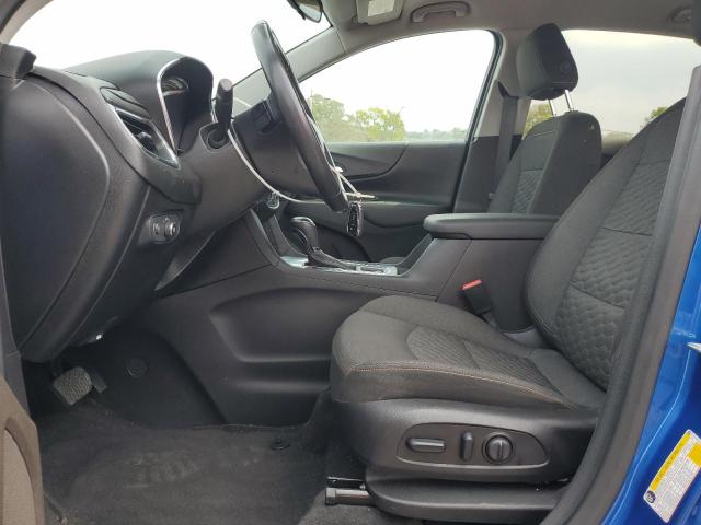 3GNAXKEV9KS527635 - 2019 CHEVROLET EQUINOX LT ლურჯი ფოტო 7