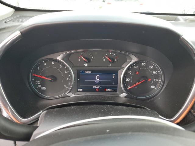 3GNAXKEV9KS527635 - 2019 CHEVROLET EQUINOX LT ლურჯი ფოტო 9