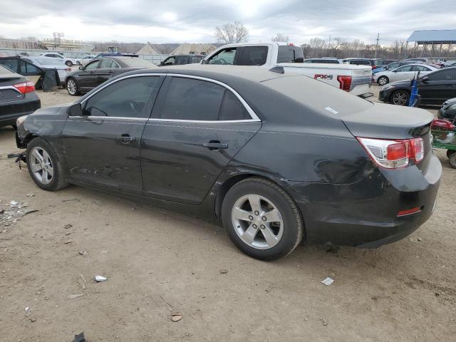 1G11B5SL2EF214228 - 2014 CHEVROLET MALIBU LS BLACK photo 2