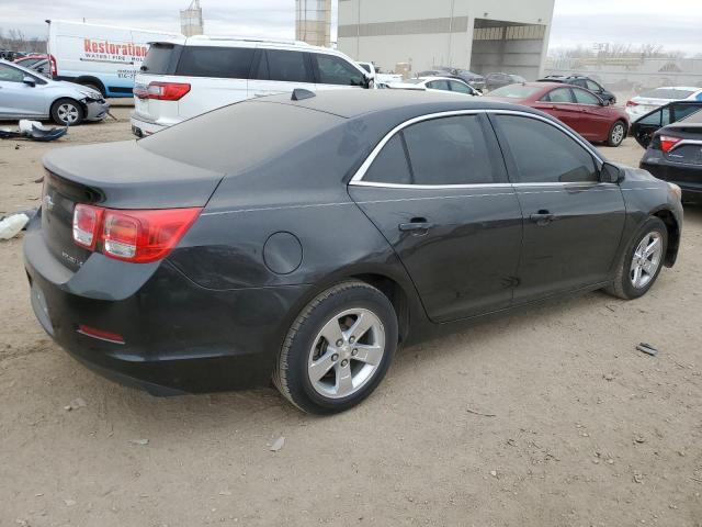 1G11B5SL2EF214228 - 2014 CHEVROLET MALIBU LS BLACK photo 3