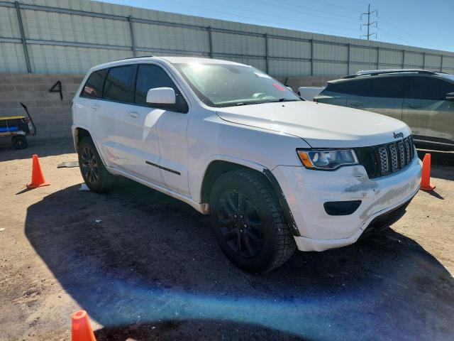 1C4RJFAG4MC687555 - 2021 JEEP GRAND CHER LAREDO თეთრი ფოტო 4