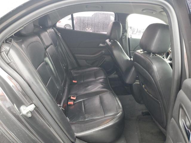 1G11H5SA8DF313647 - 2013 CHEVROLET MALIBU LTZ ნაცრისფერი ფოტო 10