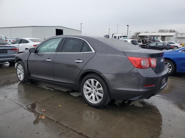 1G11H5SA8DF313647 - 2013 CHEVROLET MALIBU LTZ GRAY photo 2