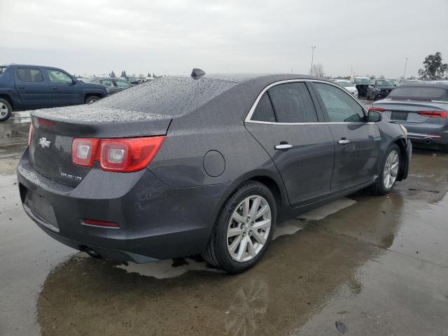 1G11H5SA8DF313647 - 2013 CHEVROLET MALIBU LTZ ნაცრისფერი ფოტო 3