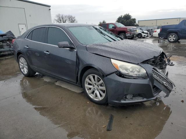 1G11H5SA8DF313647 - 2013 CHEVROLET MALIBU LTZ GRAY photo 4