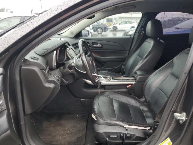 1G11H5SA8DF313647 - 2013 CHEVROLET MALIBU LTZ ნაცრისფერი ფოტო 7