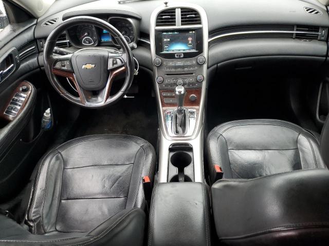 1G11H5SA8DF313647 - 2013 CHEVROLET MALIBU LTZ ნაცრისფერი ფოტო 8