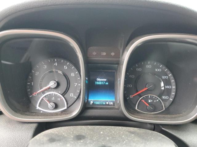 1G11H5SA8DF313647 - 2013 CHEVROLET MALIBU LTZ ნაცრისფერი ფოტო 9