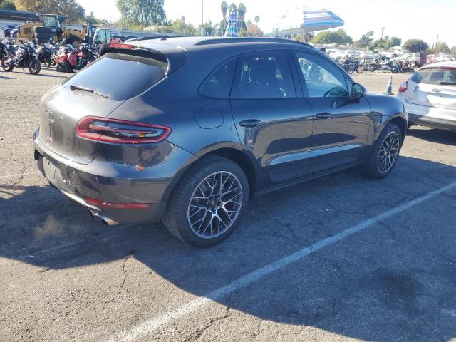 WP1AB2A55JLB31878 - 2018 PORSCHE MACAN S GRAY photo 3