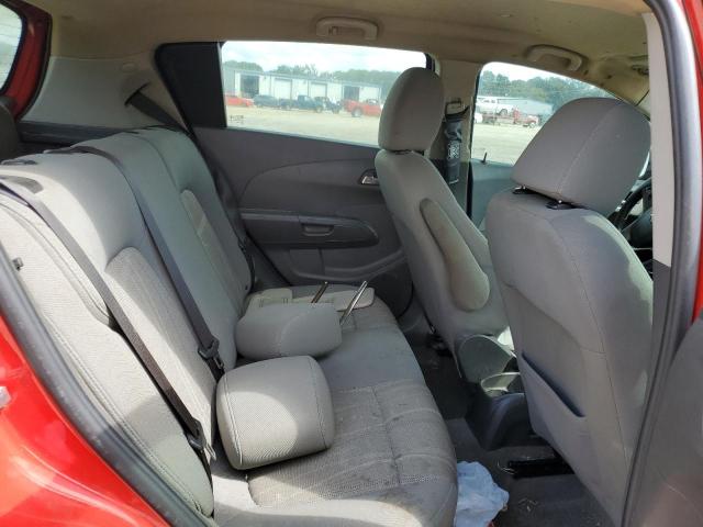1G1JC6SG8G4104319 - 2016 CHEVROLET SONIC LT 红色 照片 11