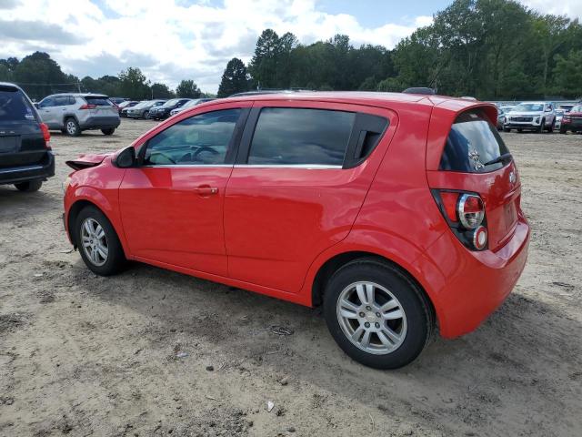 1G1JC6SG8G4104319 - 2016 CHEVROLET SONIC LT 红色 照片 2