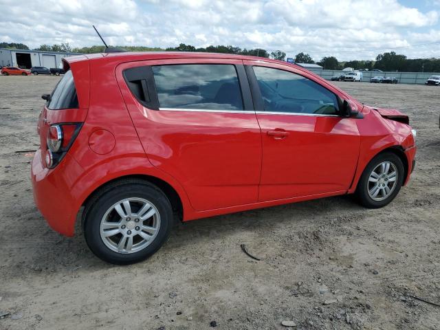 1G1JC6SG8G4104319 - 2016 CHEVROLET SONIC LT 红色 照片 3