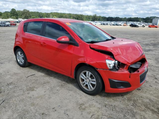 1G1JC6SG8G4104319 - 2016 CHEVROLET SONIC LT 红色 照片 4