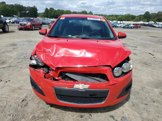 1G1JC6SG8G4104319 - 2016 CHEVROLET SONIC LT 红色 照片 5