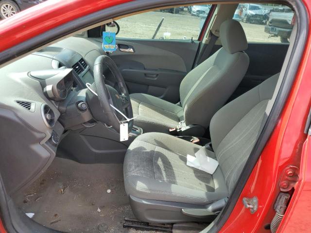 1G1JC6SG8G4104319 - 2016 CHEVROLET SONIC LT 红色 照片 7