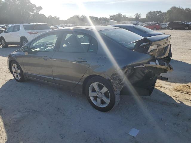 1HGFA16847L044507 - 2007 HONDA CIVIC EX GRAY photo 2