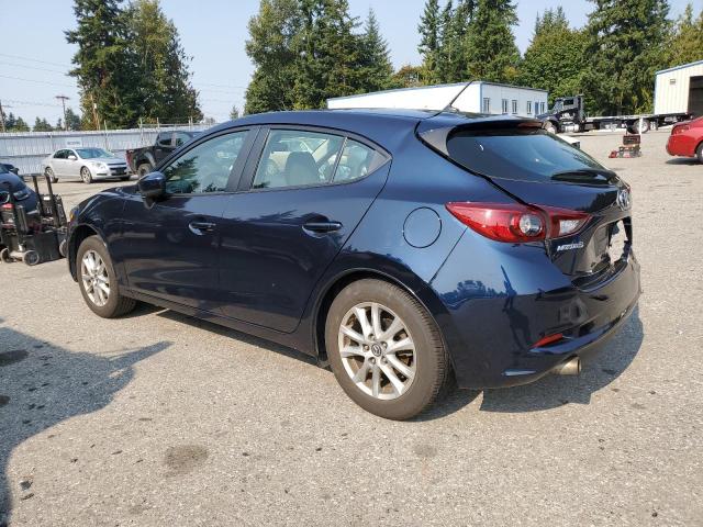 3MZBN1K72JM266559 - 2018 MAZDA 3 SPORT Синій фото 2