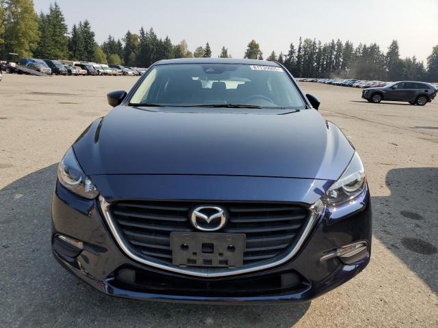 3MZBN1K72JM266559 - 2018 MAZDA 3 SPORT Синій фото 5