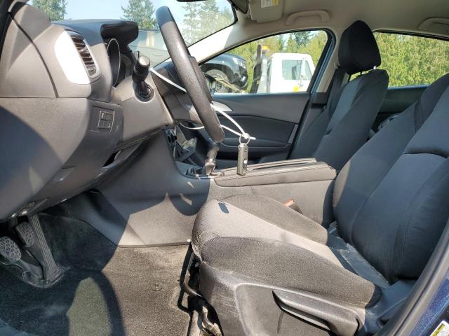 3MZBN1K72JM266559 - 2018 MAZDA 3 SPORT Синій фото 7