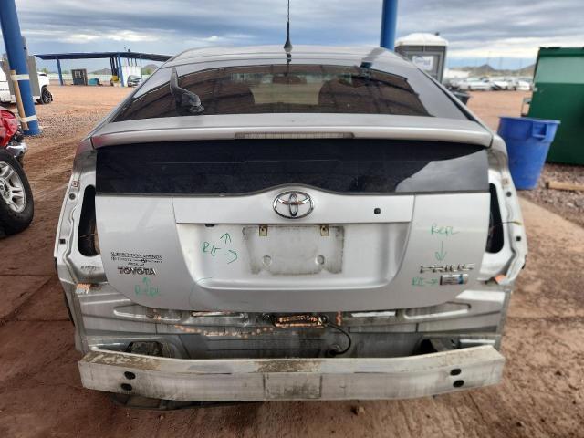 JTDKB20U177632928 - 2007 TOYOTA PRIUS ნაცრისფერი ფოტო 6