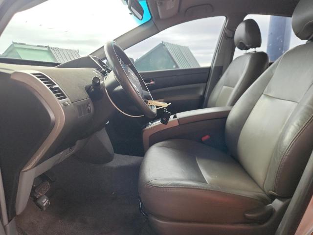 JTDKB20U177632928 - 2007 TOYOTA PRIUS ნაცრისფერი ფოტო 7