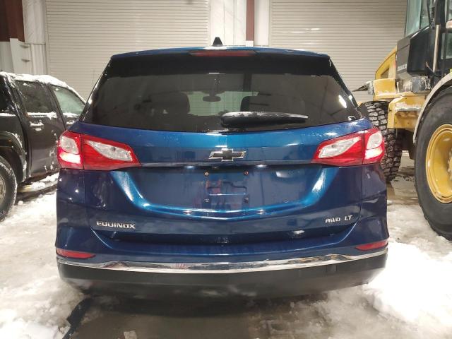 2GNAXUEV3K6304355 - 2019 CHEVROLET EQUINOX LT BLUE photo 6