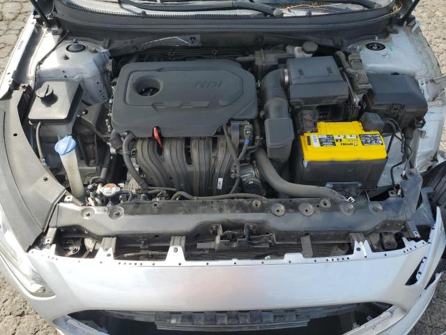 5NPE24AF1KH787685 - 2019 HYUNDAI SONATA SE Серебристый фото 11