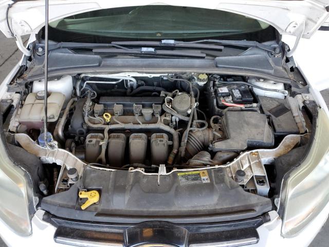 1FAHP3M2XCL339921 - 2012 FORD FOCUS SEL თეთრი ფოტო 11