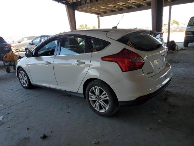 1FAHP3M2XCL339921 - 2012 FORD FOCUS SEL თეთრი ფოტო 2