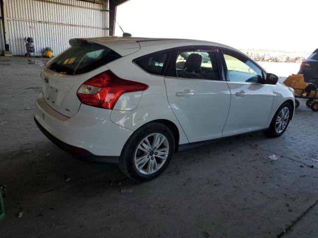 1FAHP3M2XCL339921 - 2012 FORD FOCUS SEL თეთრი ფოტო 3