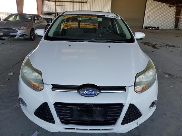 1FAHP3M2XCL339921 - 2012 FORD FOCUS SEL თეთრი ფოტო 5