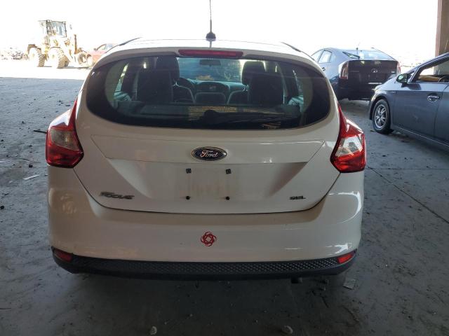 1FAHP3M2XCL339921 - 2012 FORD FOCUS SEL თეთრი ფოტო 6