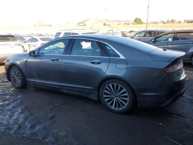 3LN6L5LU2HR648492 - 2017 LINCOLN MKZ HYBRID SELECT CHARCOAL photo 2