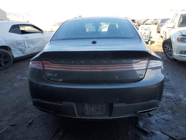 3LN6L5LU2HR648492 - 2017 LINCOLN MKZ HYBRID SELECT CHARCOAL photo 6