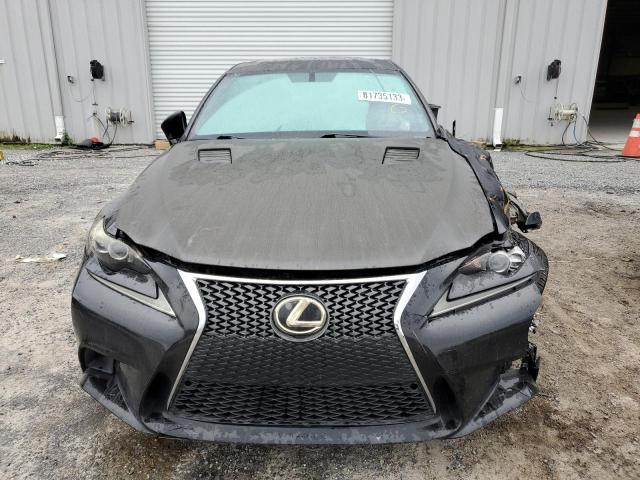 JTHBF1D2XE5030804 - 2014 LEXUS IS 250 BLACK photo 5