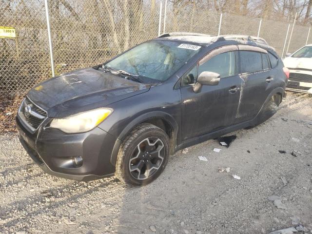 JF2GPAMC1F8267938 - 2015 SUBARU XV CROSSTR 2.0 LIMITED GRAY photo 1