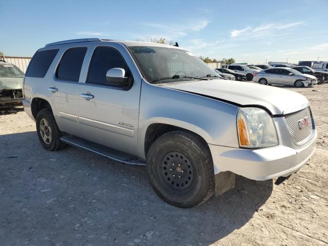 1GKS1EEF6ER163534 - 2014 GMC YUKON DENALI SILVER photo 4