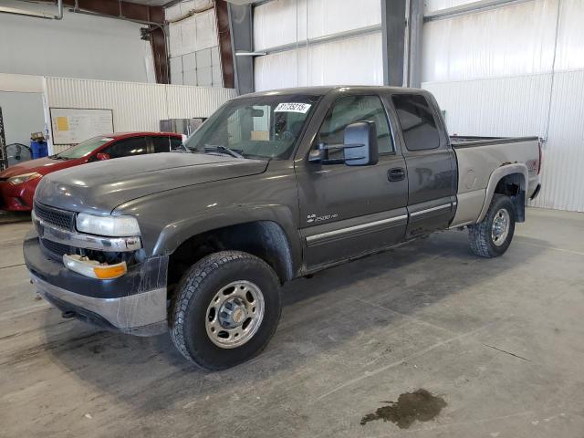 2002 CHEVROLET SILVERADO K2500 HEAVY DUTY, 