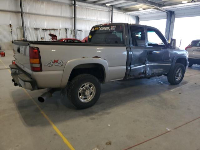 1GCHK29U72E113321 - 2002 CHEVROLET SILVERADO K2500 HEAVY DUTY GRAY photo 3