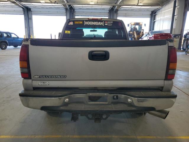 1GCHK29U72E113321 - 2002 CHEVROLET SILVERADO K2500 HEAVY DUTY GRAY photo 6