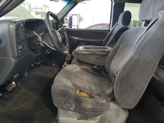 1GCHK29U72E113321 - 2002 CHEVROLET SILVERADO K2500 HEAVY DUTY GRAY photo 7