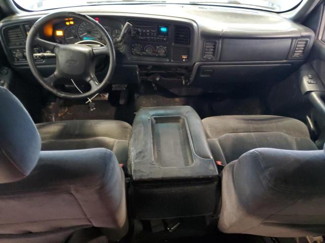 1GCHK29U72E113321 - 2002 CHEVROLET SILVERADO K2500 HEAVY DUTY GRAY photo 8