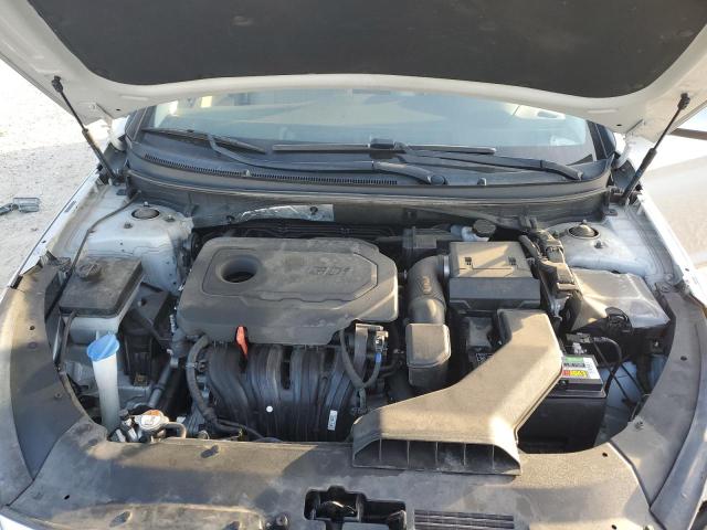 5NPE24AF4KH733927 - 2019 HYUNDAI SONATA SE SILVER photo 11