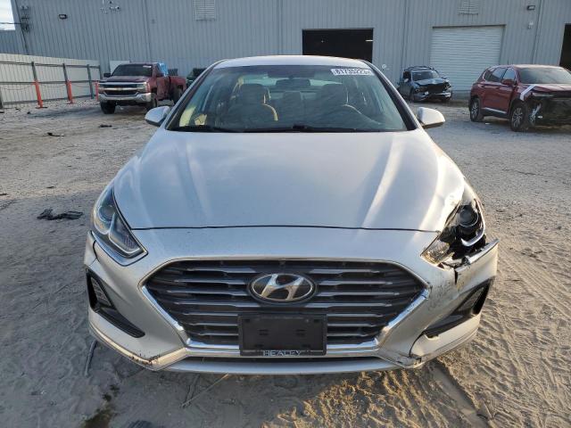 5NPE24AF4KH733927 - 2019 HYUNDAI SONATA SE SILVER photo 5