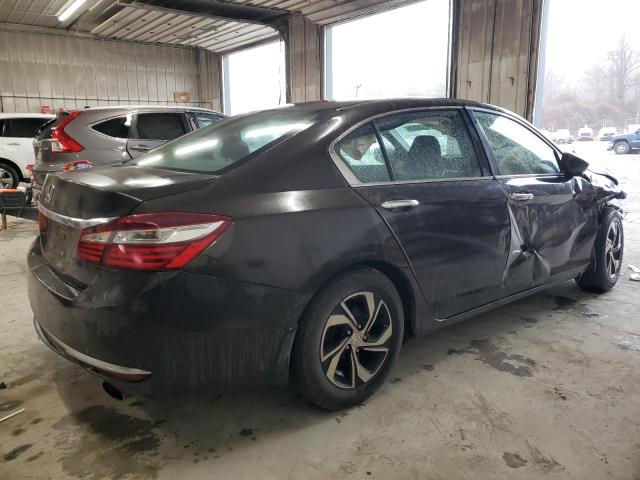 1HGCR2F39HA108009 - 2017 HONDA ACCORD LX BROWN photo 3