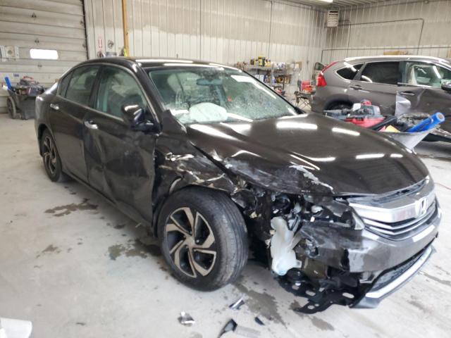 1HGCR2F39HA108009 - 2017 HONDA ACCORD LX BROWN photo 4