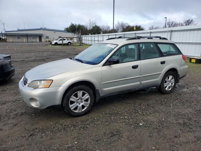 2005 SUBARU LEGACY OUTBACK 2.5I, 